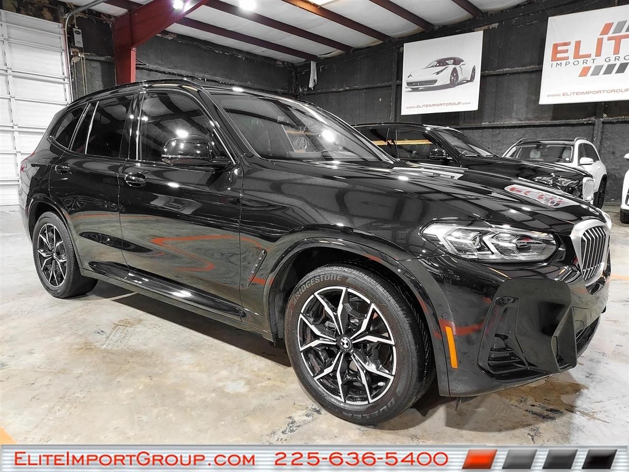 BMW X3 sDrive30i Sports Activity Vehicle 2023