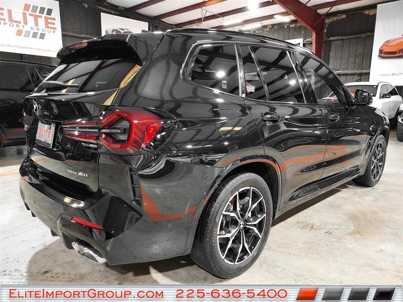BMW X3 sDrive30i Sports Activity Vehicle 2023