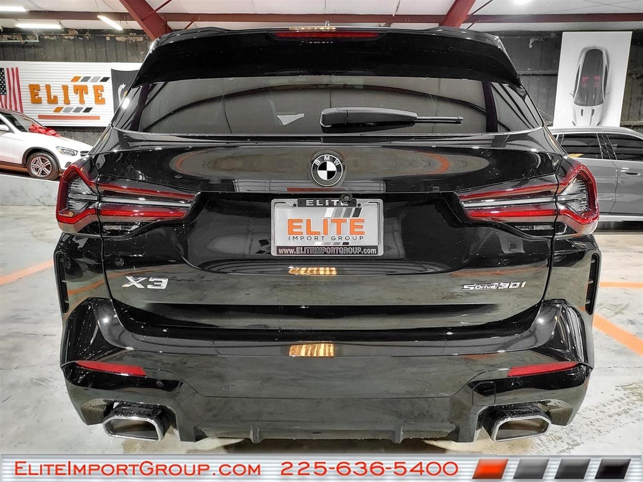 BMW X3 sDrive30i Sports Activity Vehicle 2023