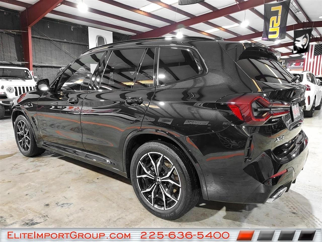 BMW X3 sDrive30i Sports Activity Vehicle 2023