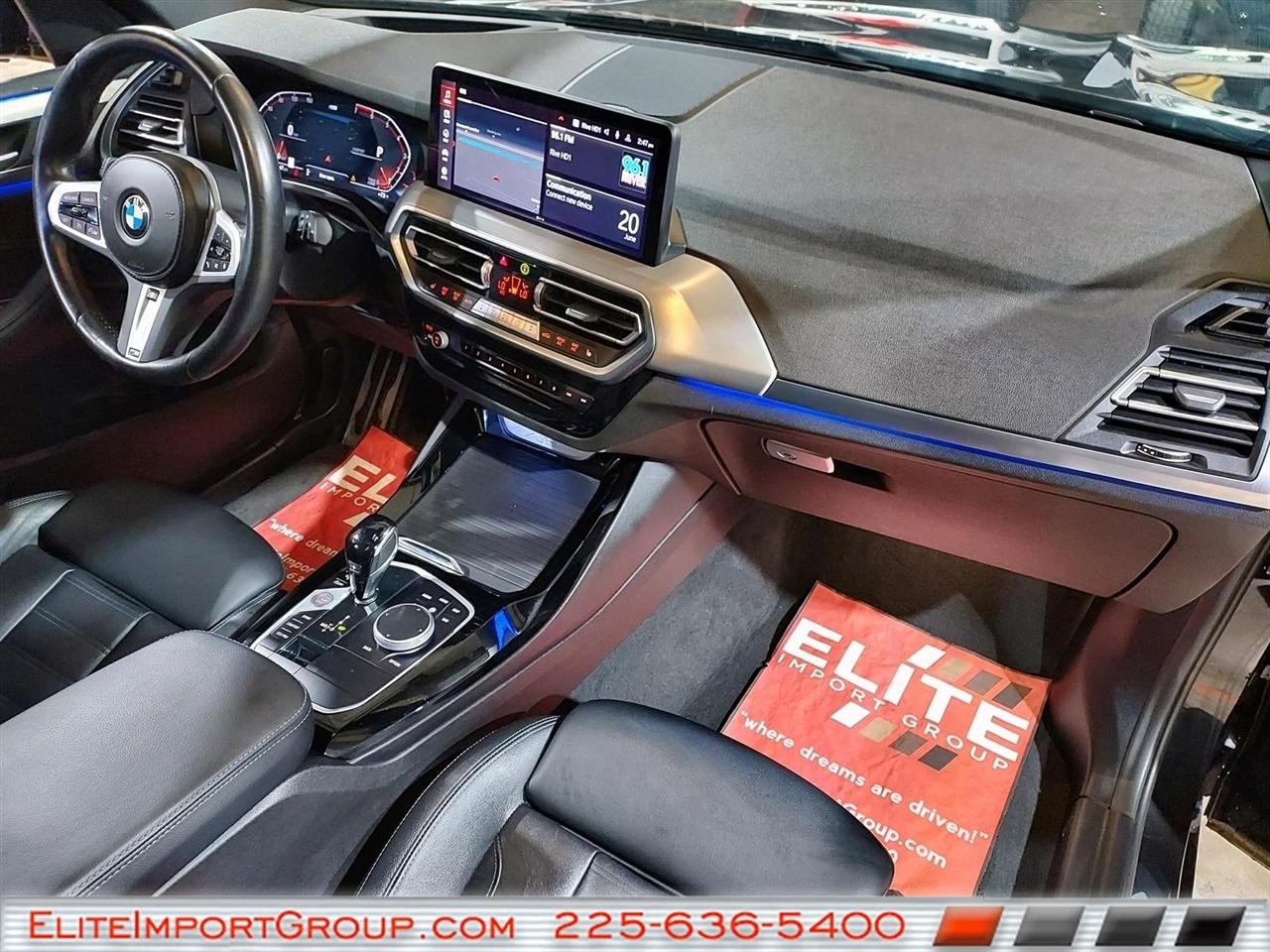 BMW X3 sDrive30i Sports Activity Vehicle 2023