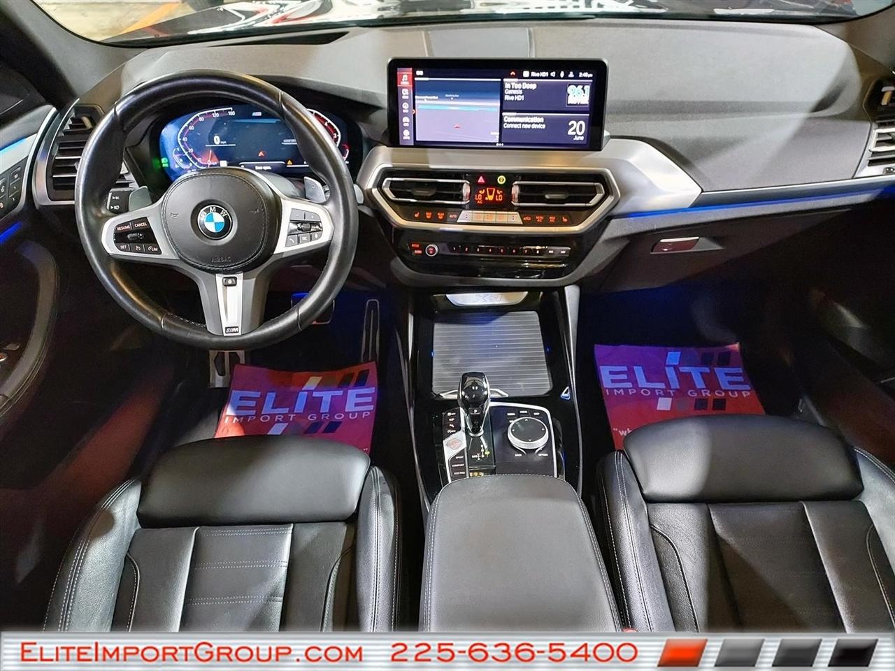 BMW X3 sDrive30i Sports Activity Vehicle 2023