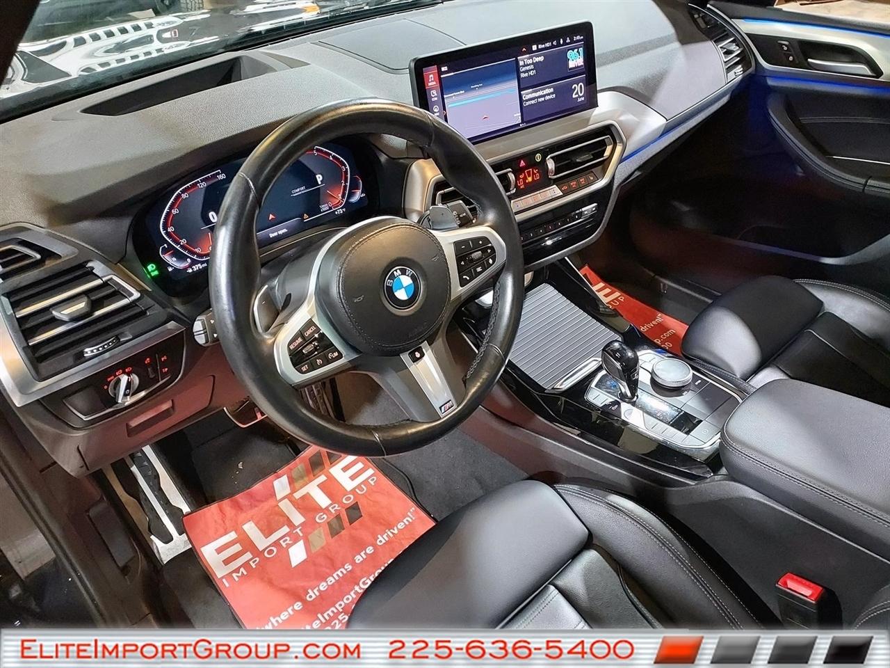 BMW X3 sDrive30i Sports Activity Vehicle 2023