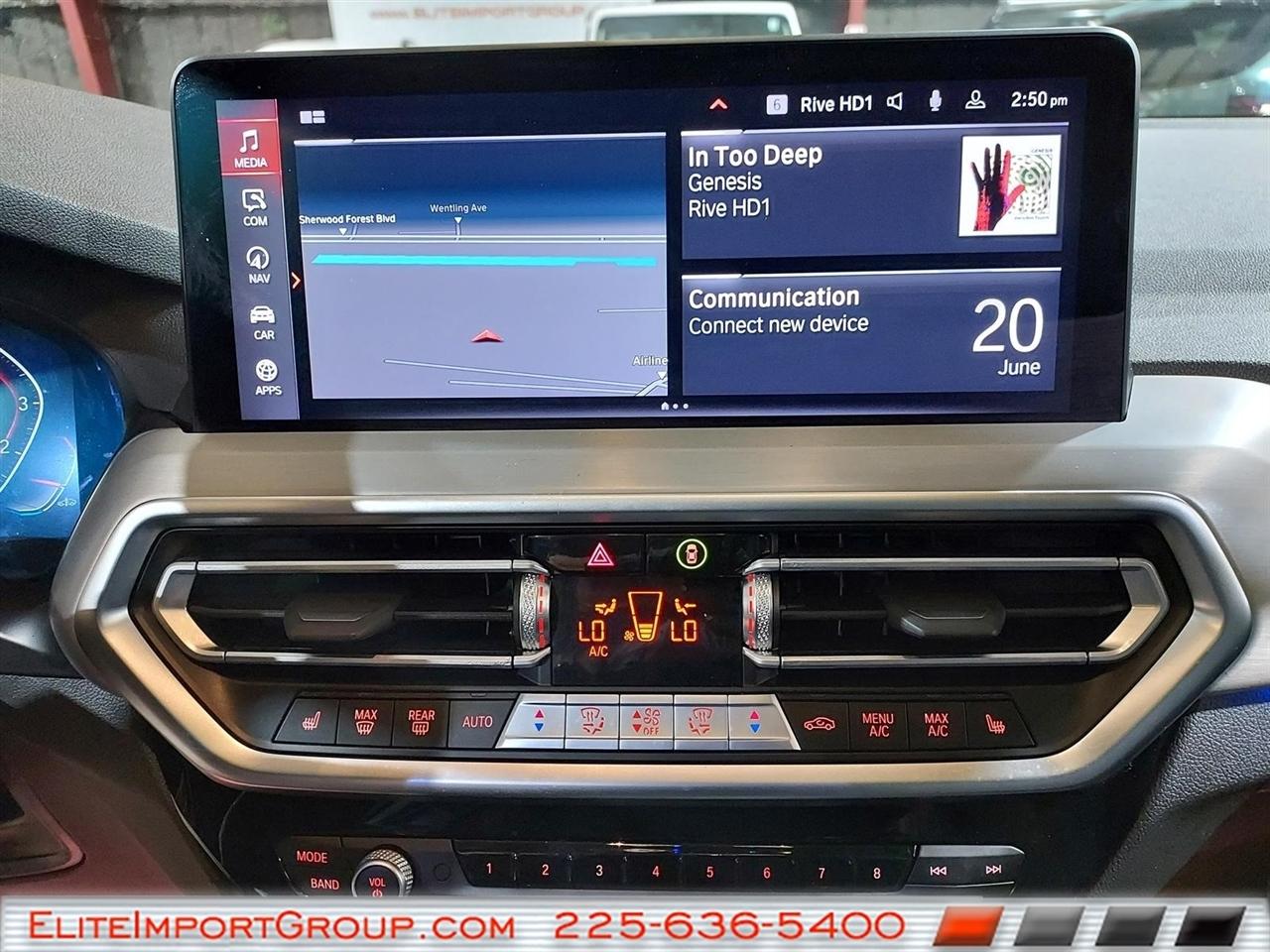 BMW X3 sDrive30i Sports Activity Vehicle 2023