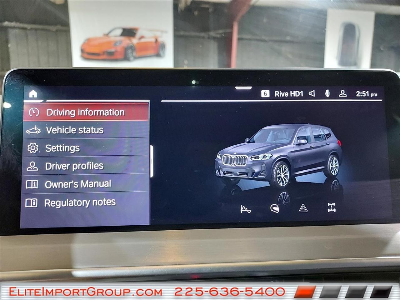 BMW X3 sDrive30i Sports Activity Vehicle 2023