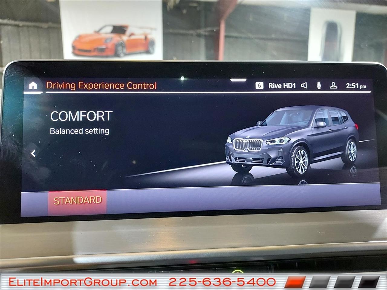 BMW X3 sDrive30i Sports Activity Vehicle 2023