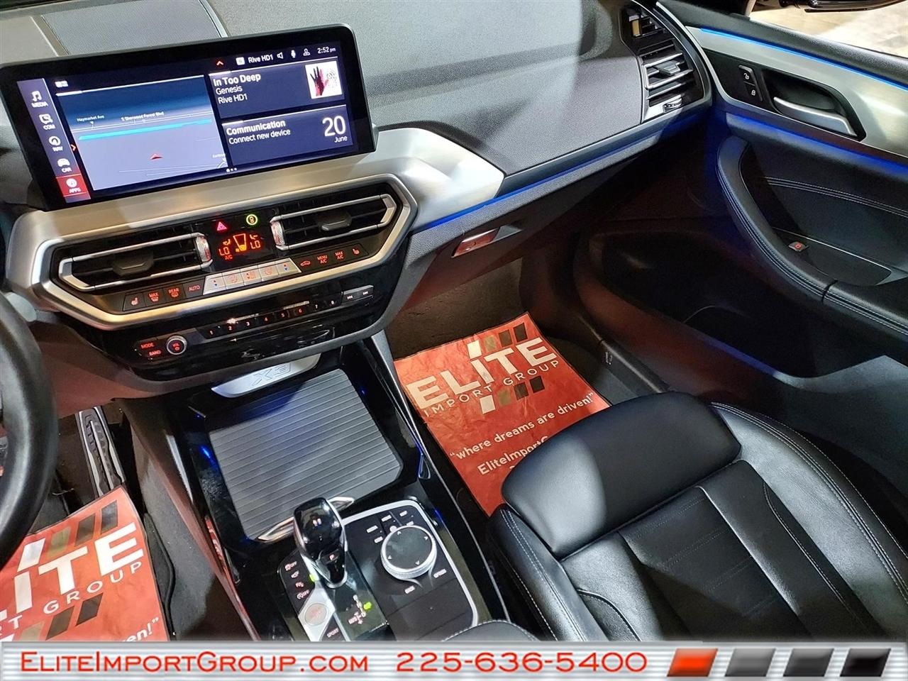 BMW X3 sDrive30i Sports Activity Vehicle 2023