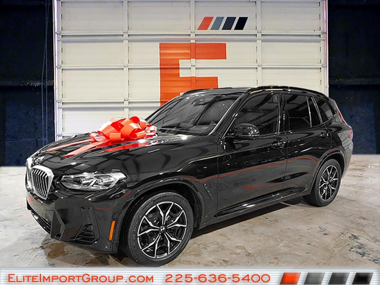 BMW X3 sDrive30i Sports Activity Vehicle 2023