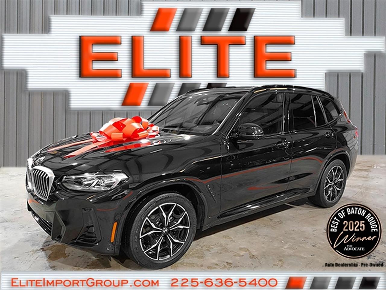 2023 BMW X3 sDrive30i Sports Activity Vehicle
