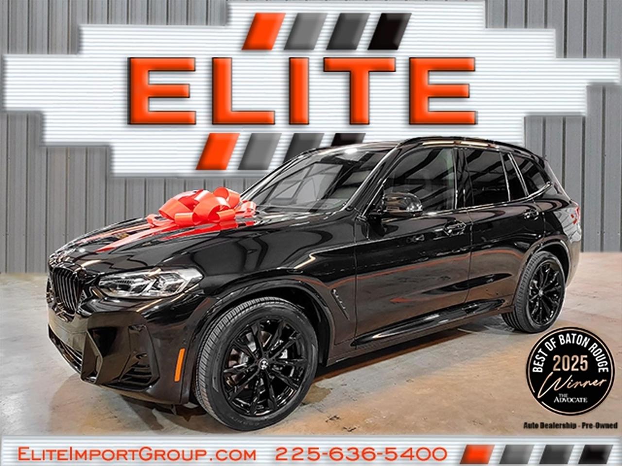 2023 BMW X3 sDrive30i Sports Activity Vehicle