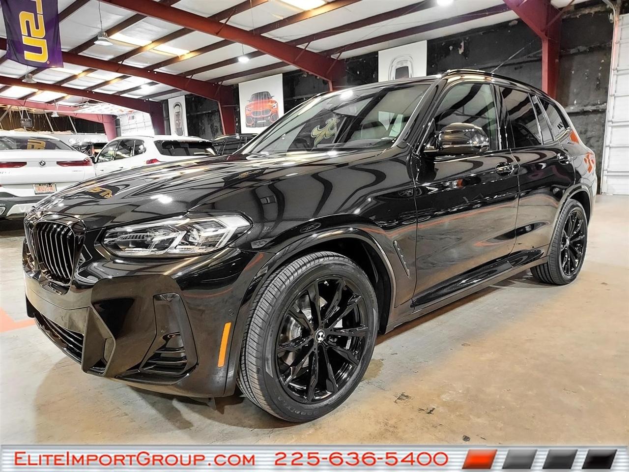 2023 BMW X3 sDrive30i's photo