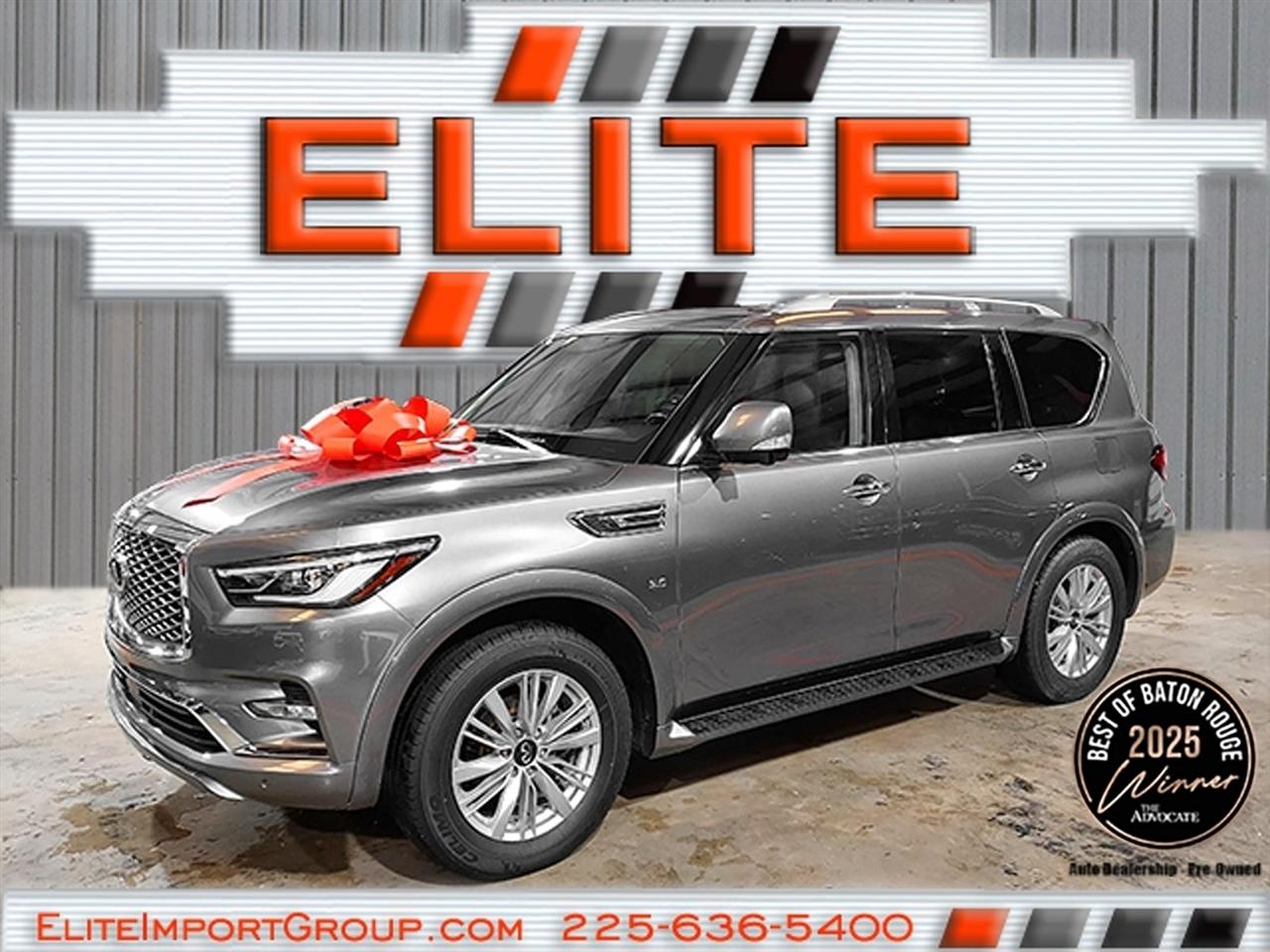 Infiniti QX80 AWD 2018