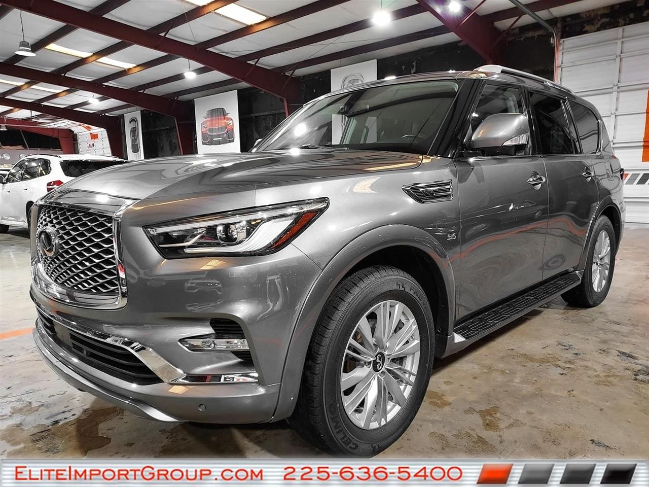 Infiniti QX80 AWD 2018