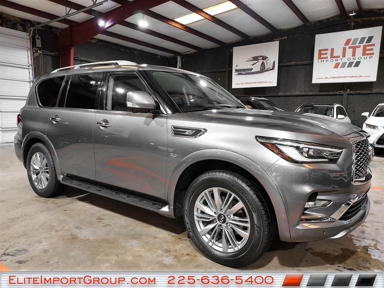 Infiniti QX80 AWD 2018