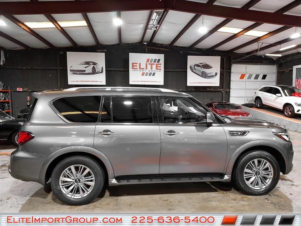 Infiniti QX80 AWD 2018
