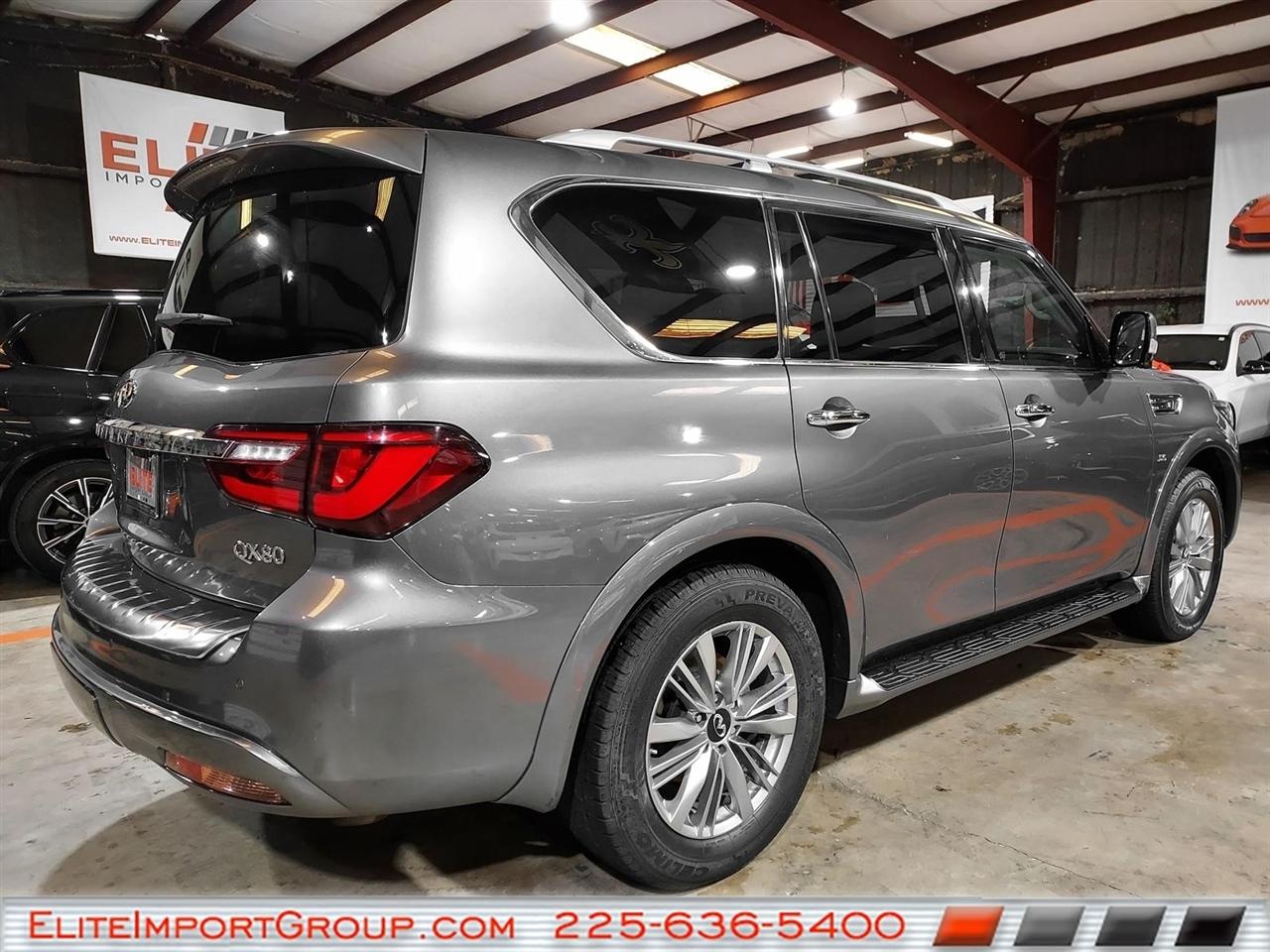 Infiniti QX80 AWD 2018