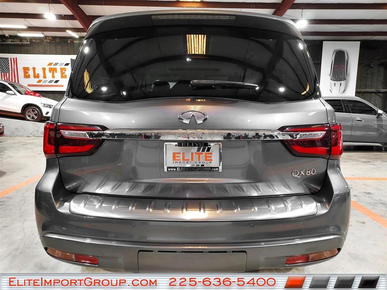 Infiniti QX80 AWD 2018