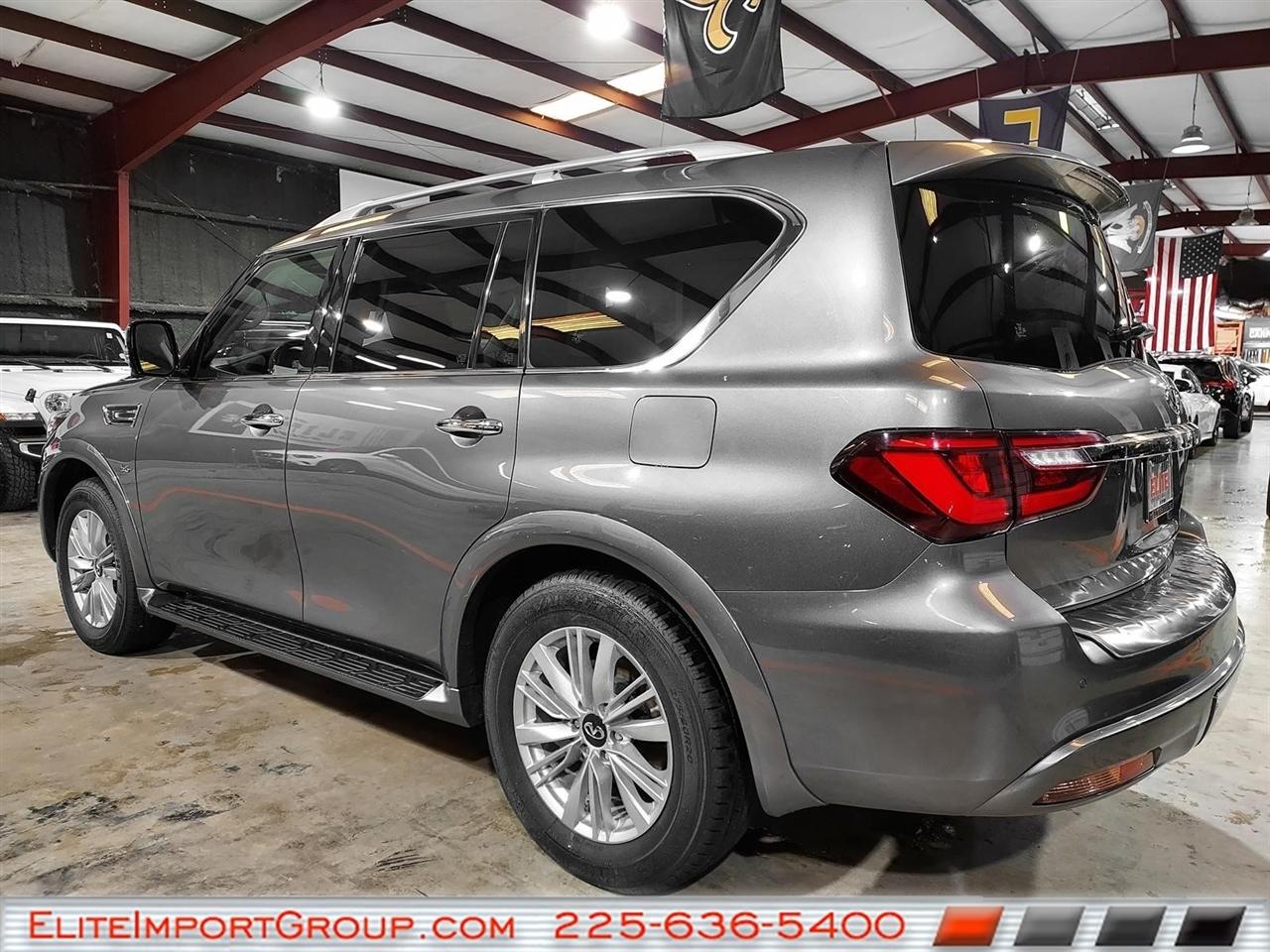 Infiniti QX80 AWD 2018
