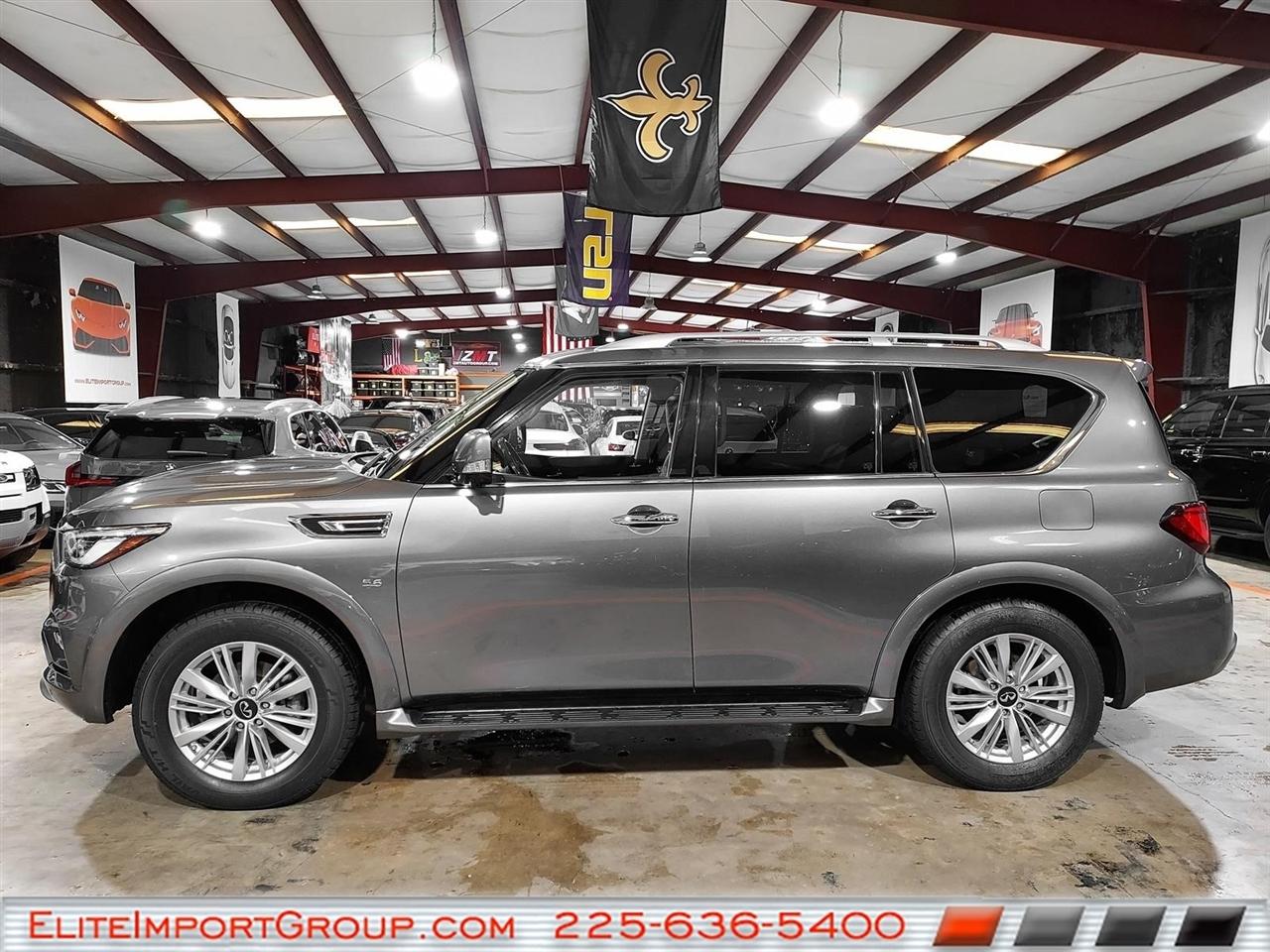 Infiniti QX80 AWD 2018
