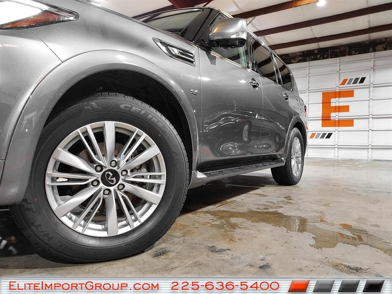 Infiniti QX80 AWD 2018