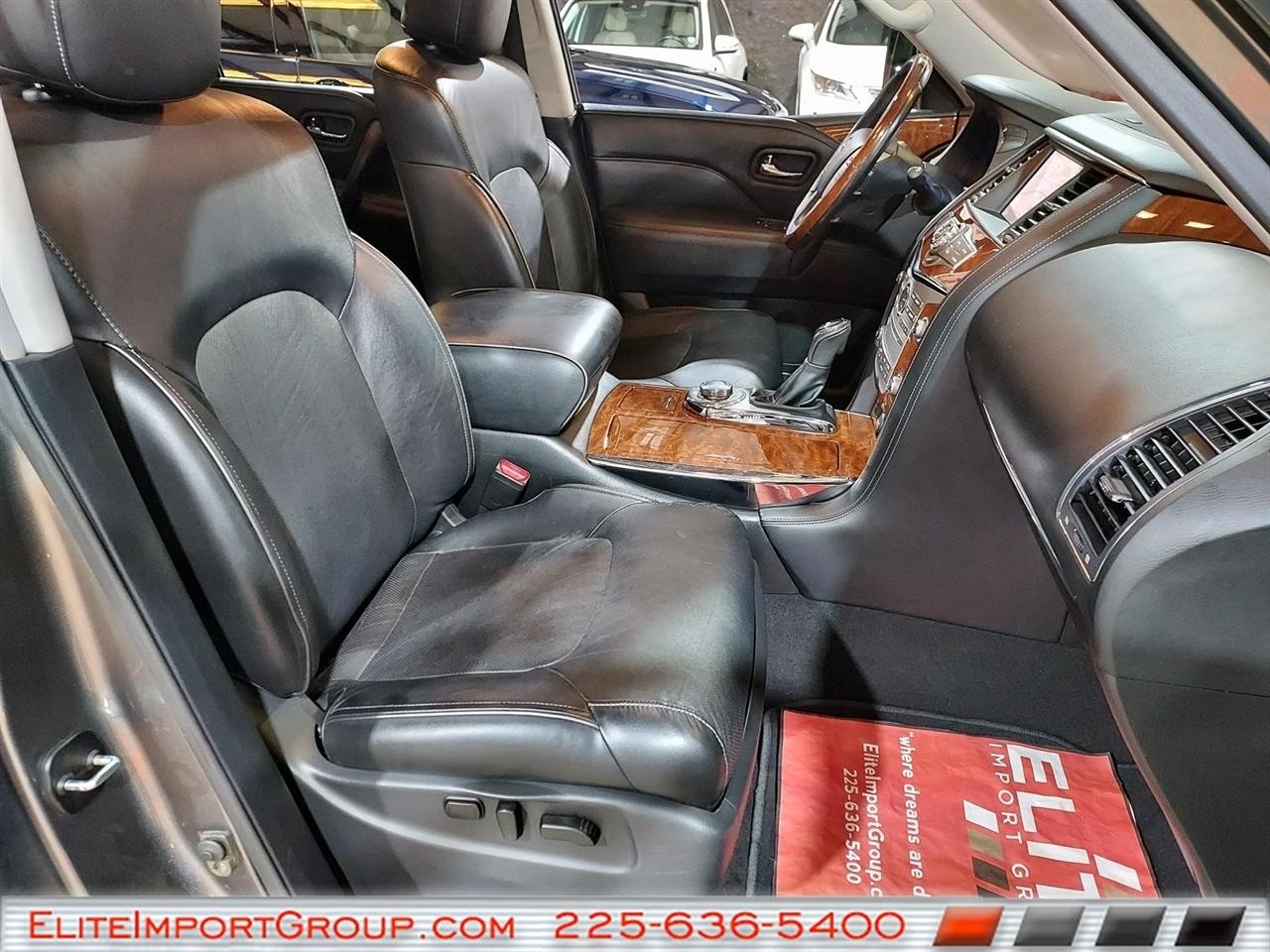 Infiniti QX80 AWD 2018