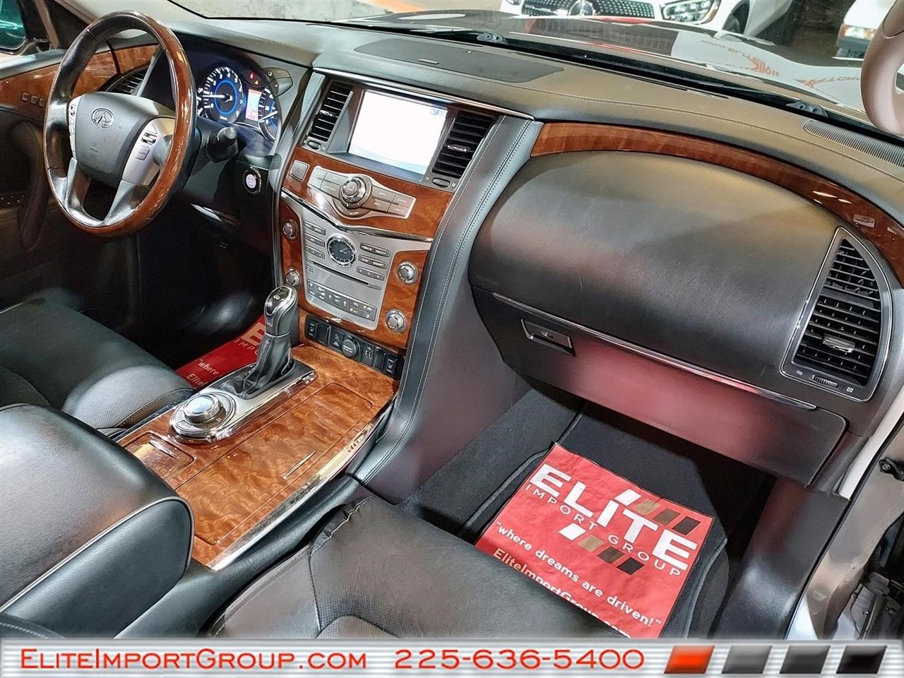 Infiniti QX80 AWD 2018