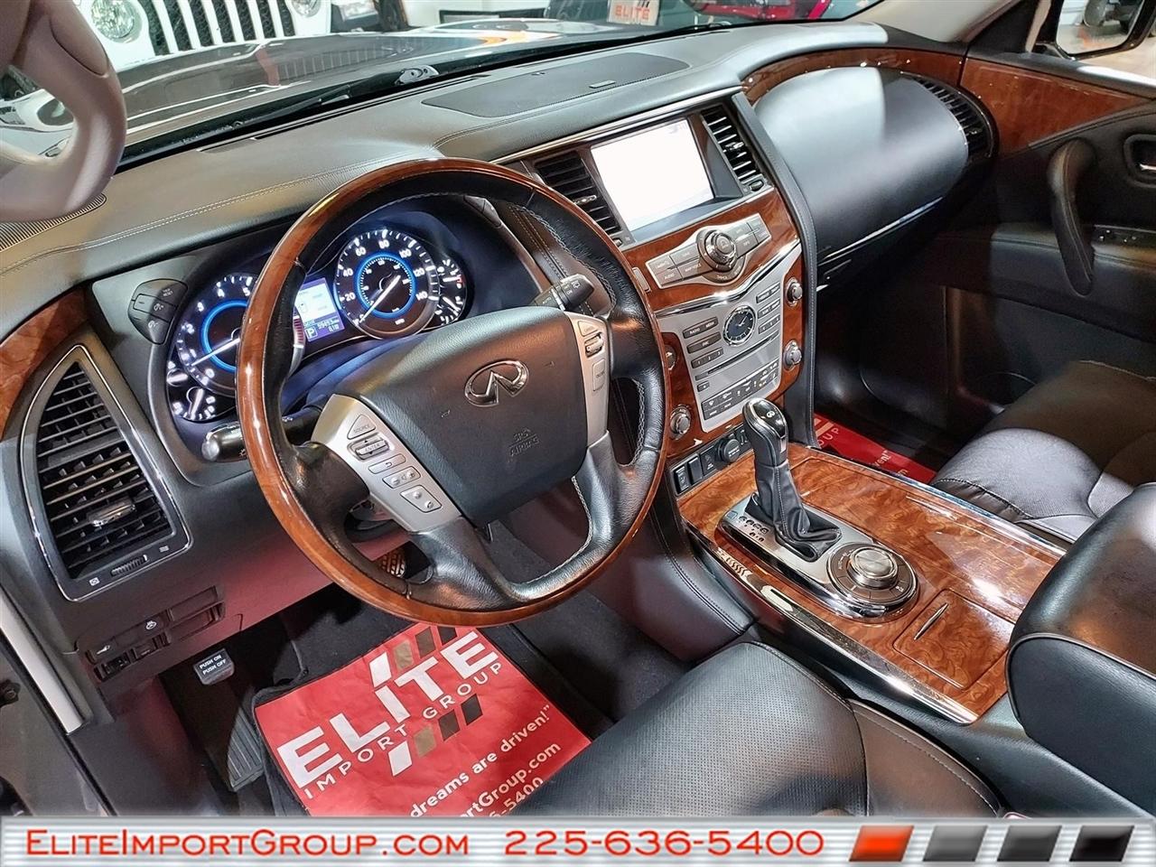 Infiniti QX80 AWD 2018