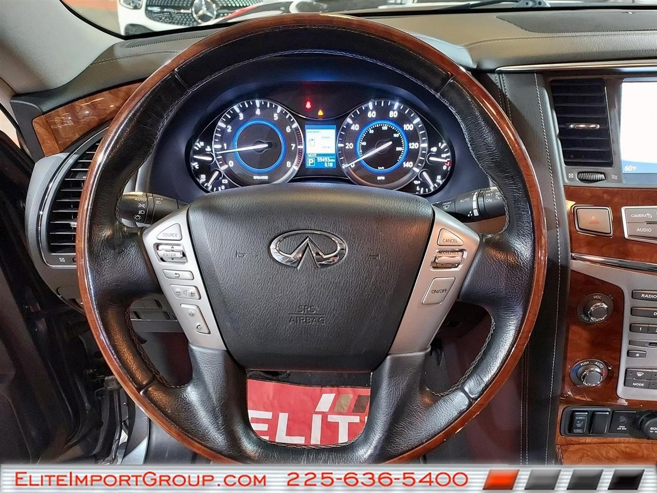 Infiniti QX80 AWD 2018