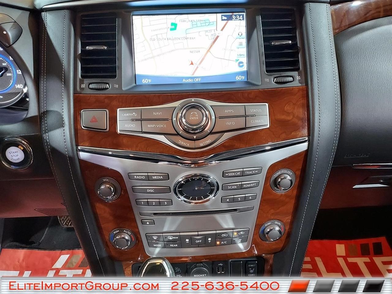 Infiniti QX80 AWD 2018