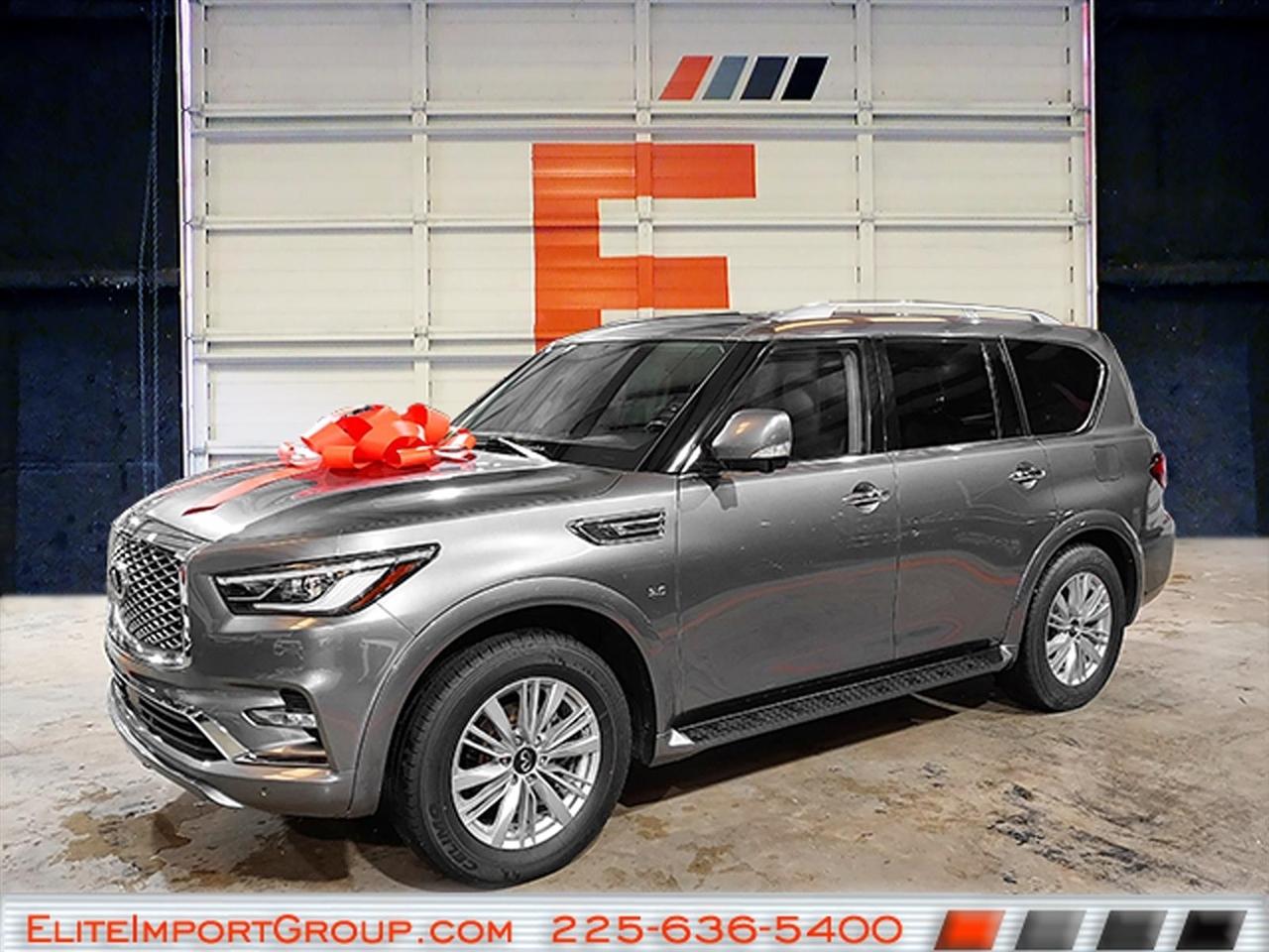 Infiniti QX80 AWD 2018