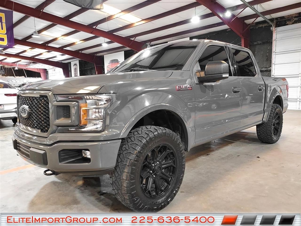 Ford F-150 King Ranch 4WD SuperCrew 5.5' Box 2020