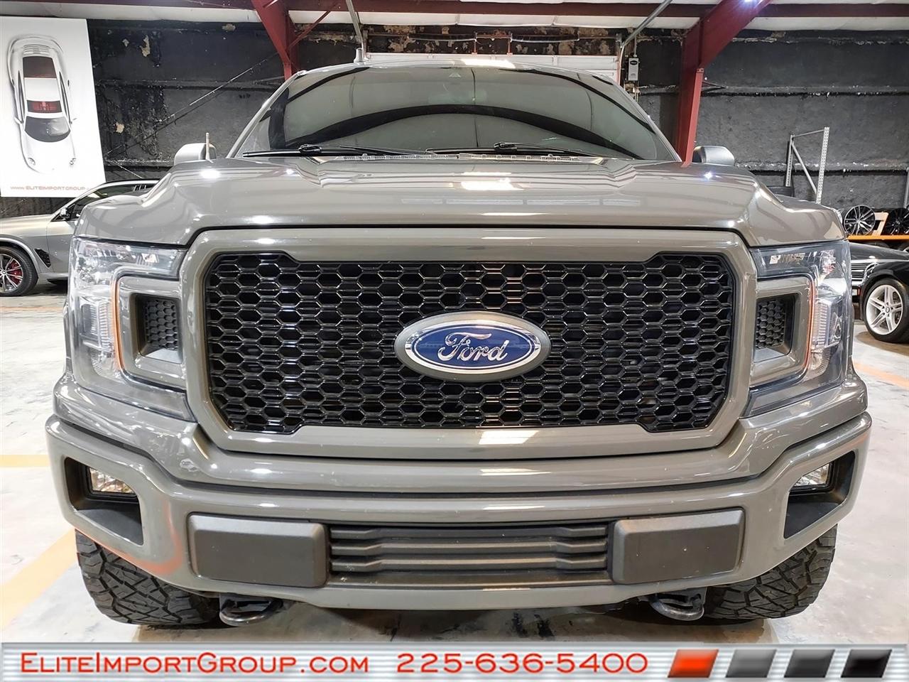 Ford F-150 King Ranch 4WD SuperCrew 5.5' Box 2020