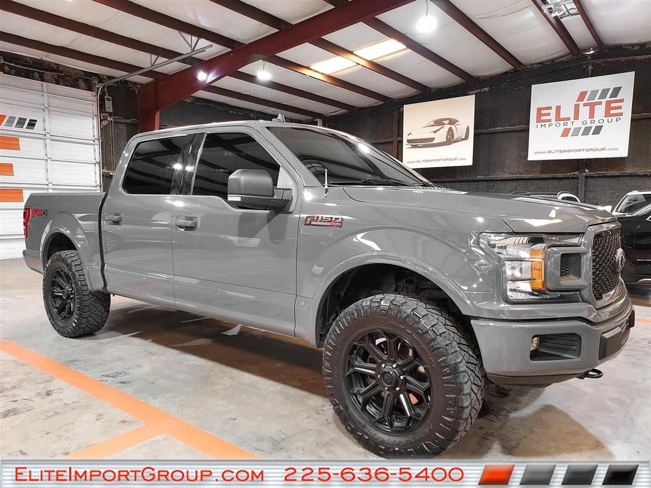 Ford F-150 King Ranch 4WD SuperCrew 5.5' Box 2020