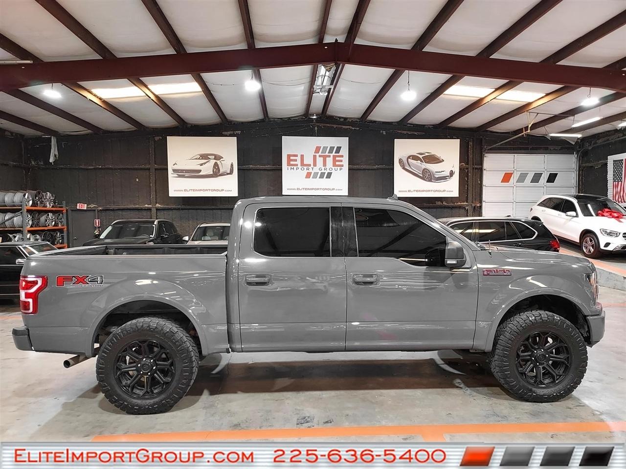 Ford F-150 King Ranch 4WD SuperCrew 5.5' Box 2020