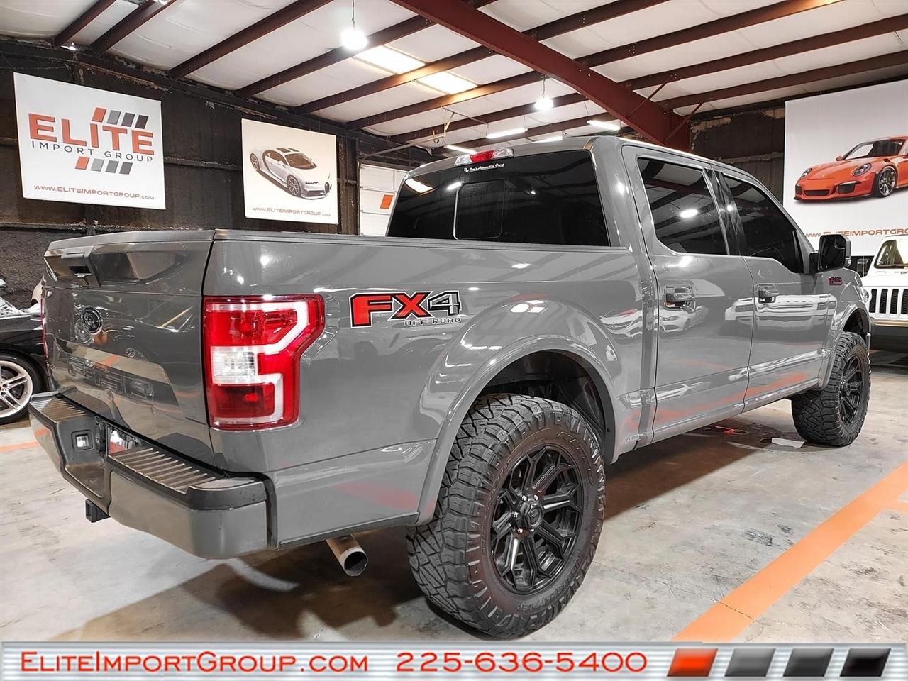 Ford F-150 King Ranch 4WD SuperCrew 5.5' Box 2020