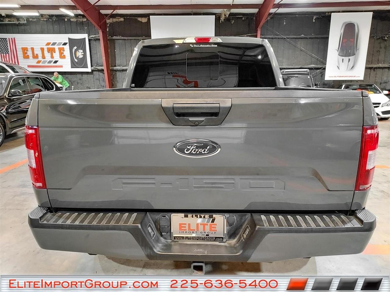 Ford F-150 King Ranch 4WD SuperCrew 5.5' Box 2020