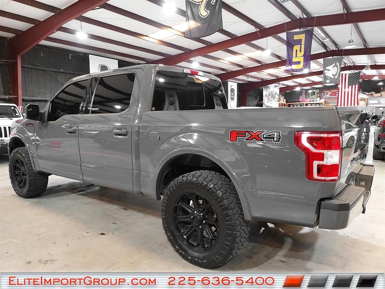 Ford F-150 King Ranch 4WD SuperCrew 5.5' Box 2020