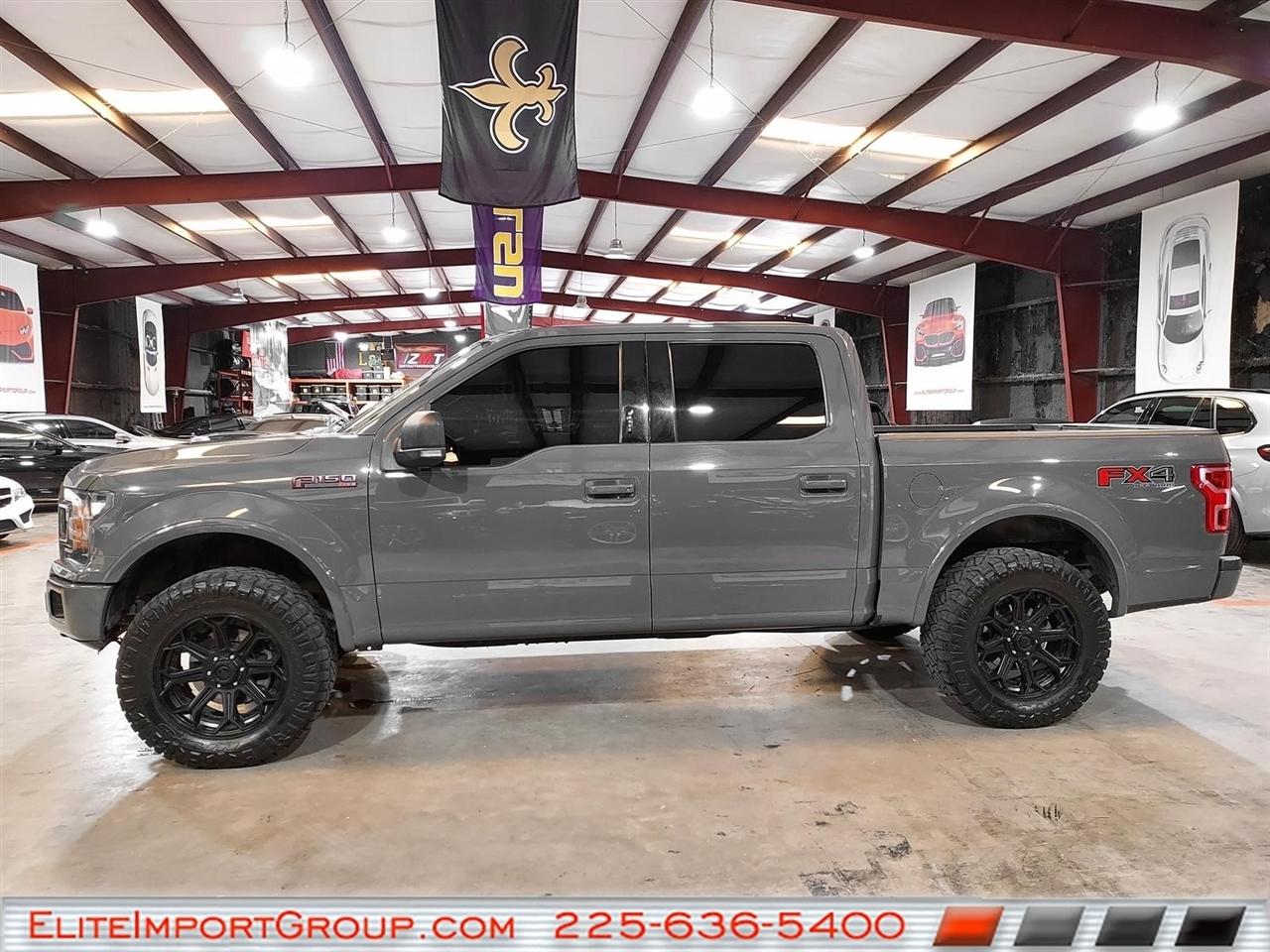 Ford F-150 King Ranch 4WD SuperCrew 5.5' Box 2020
