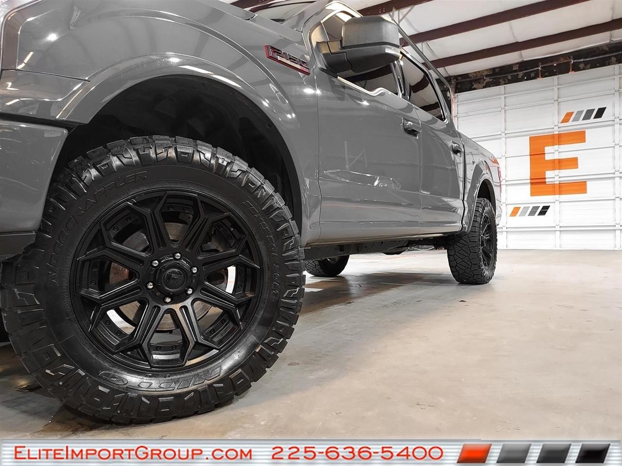 Ford F-150 King Ranch 4WD SuperCrew 5.5' Box 2020