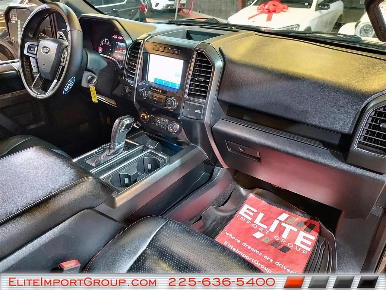 Ford F-150 King Ranch 4WD SuperCrew 5.5' Box 2020