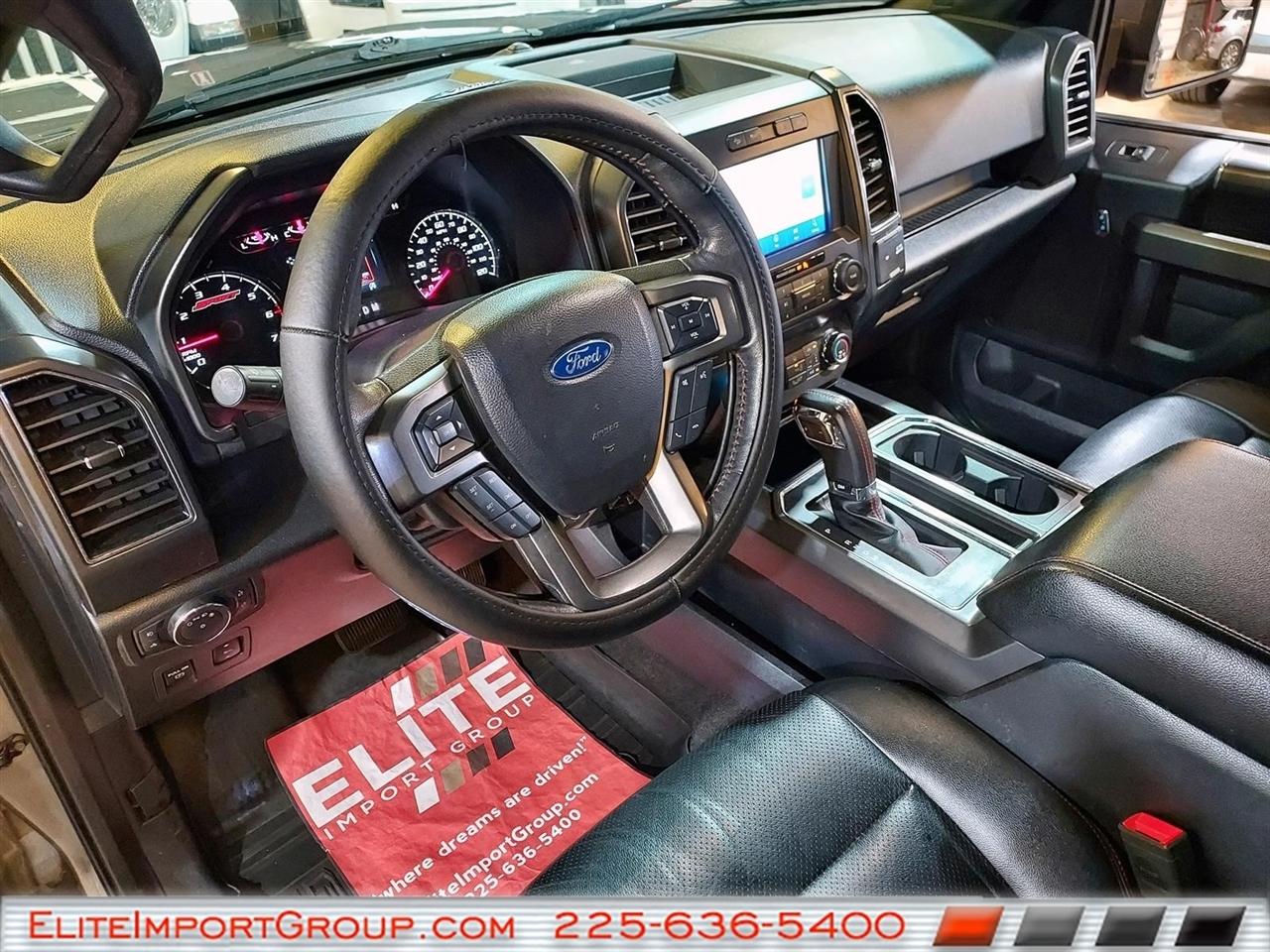 Ford F-150 King Ranch 4WD SuperCrew 5.5' Box 2020