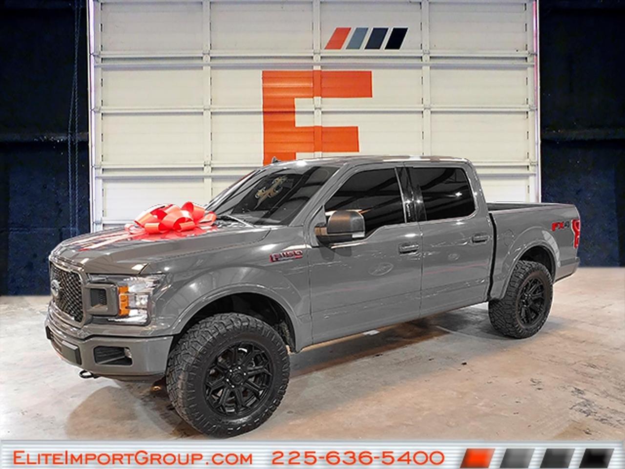 Ford F-150 King Ranch 4WD SuperCrew 5.5' Box 2020