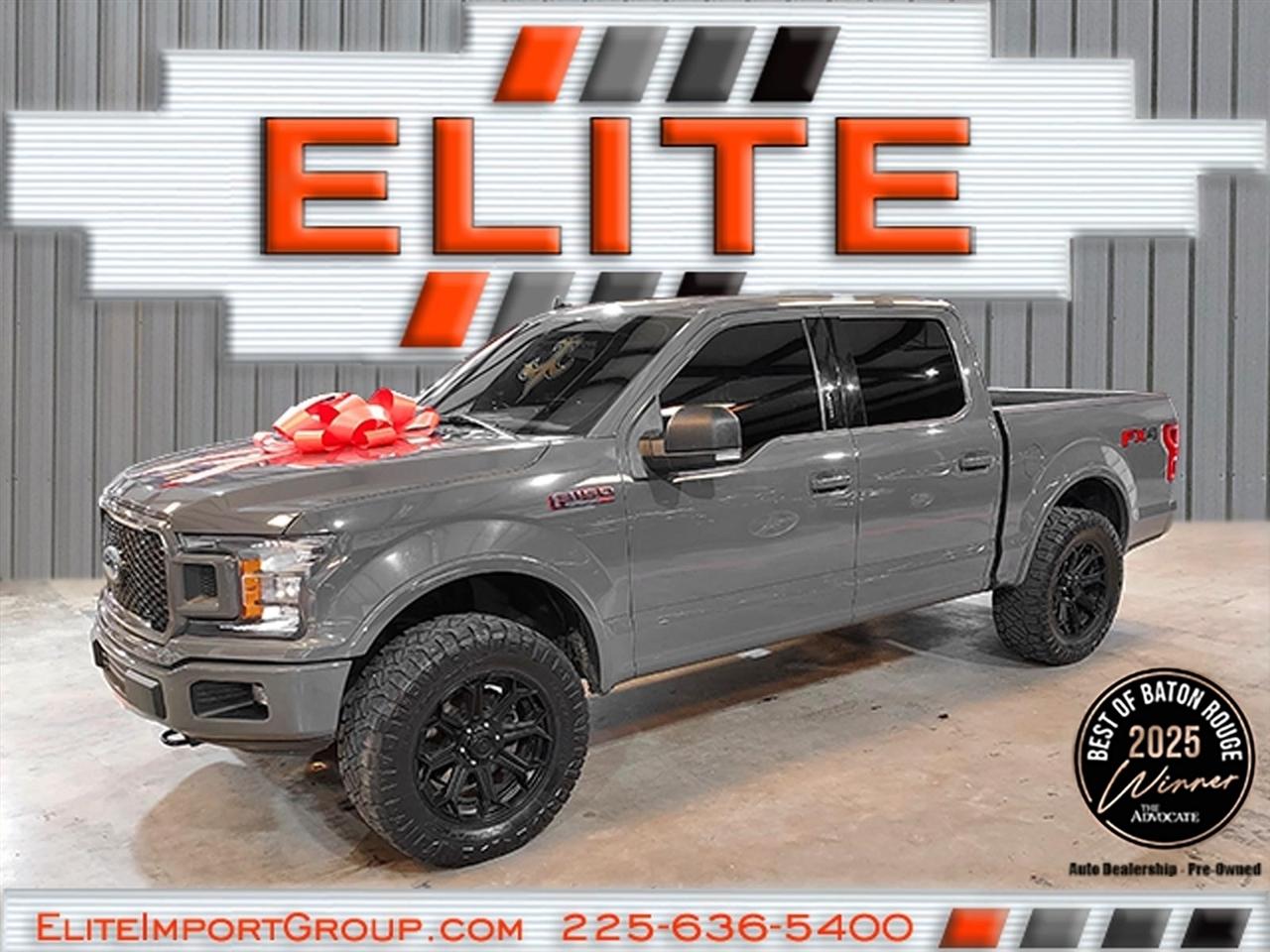 2020 Ford F-150 XL 4WD SuperCrew 5.5' Box