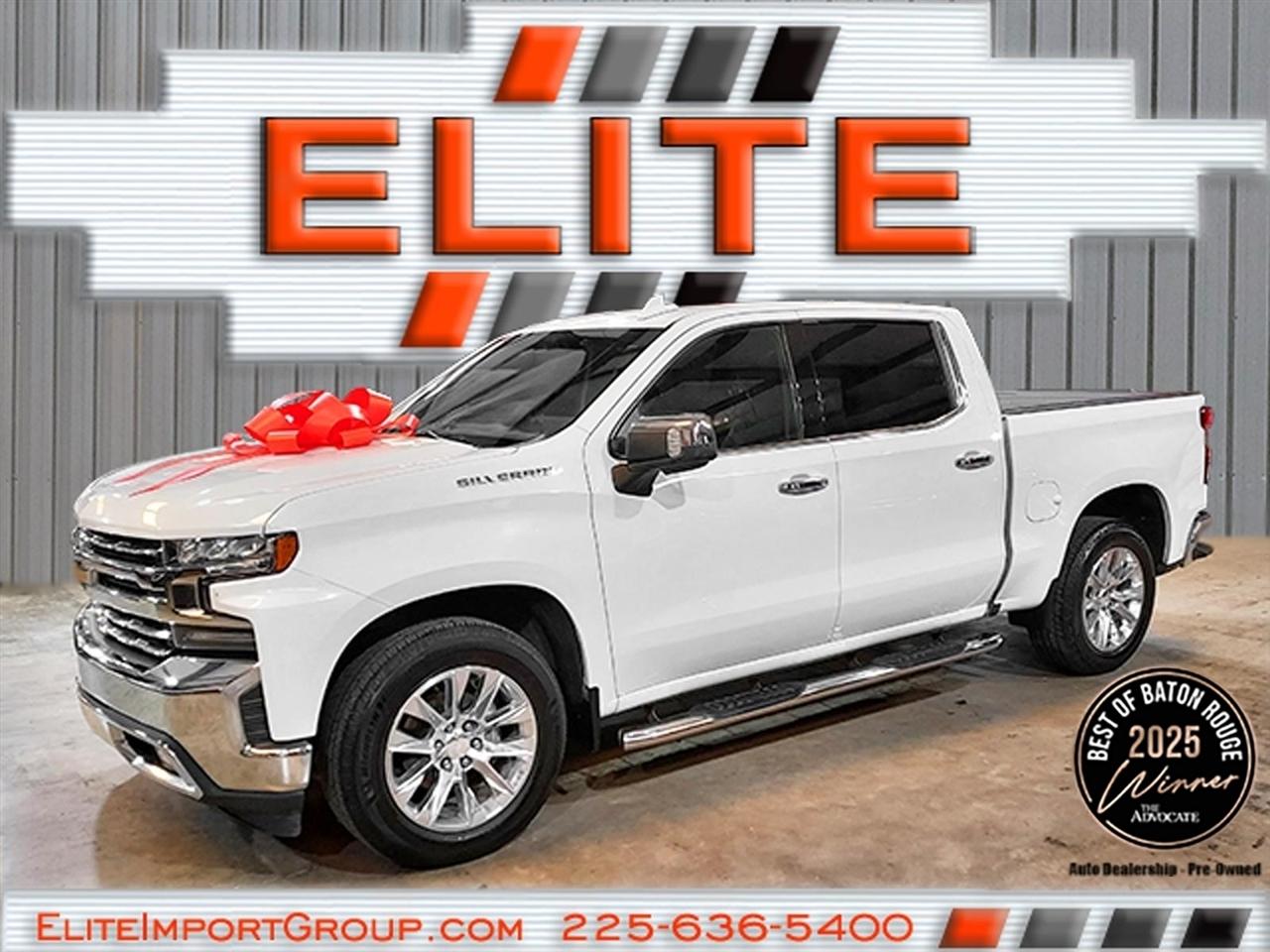 2019 Chevrolet Silverado 1500 2WD Crew Cab 147" LTZ