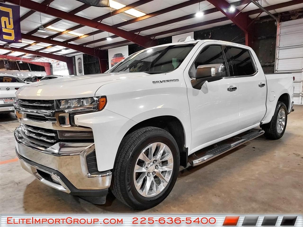 Chevrolet Silverado 1500 2WD Crew Cab 147" LTZ 2019