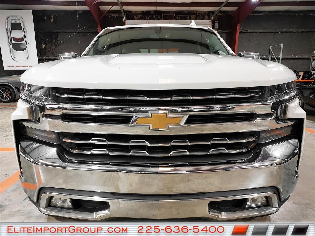 Chevrolet Silverado 1500 2WD Crew Cab 147" LTZ 2019