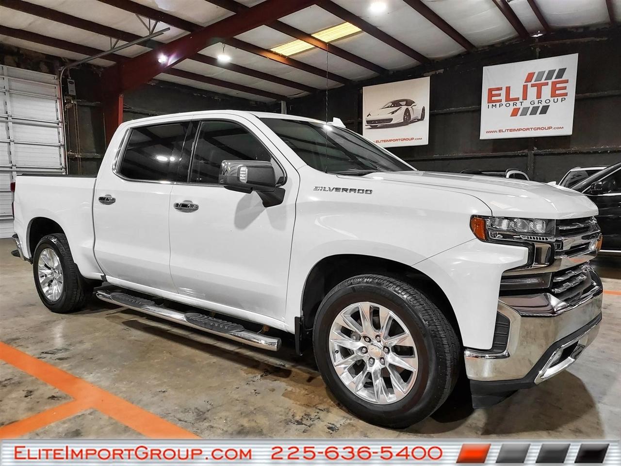 Chevrolet Silverado 1500 2WD Crew Cab 147" LTZ 2019