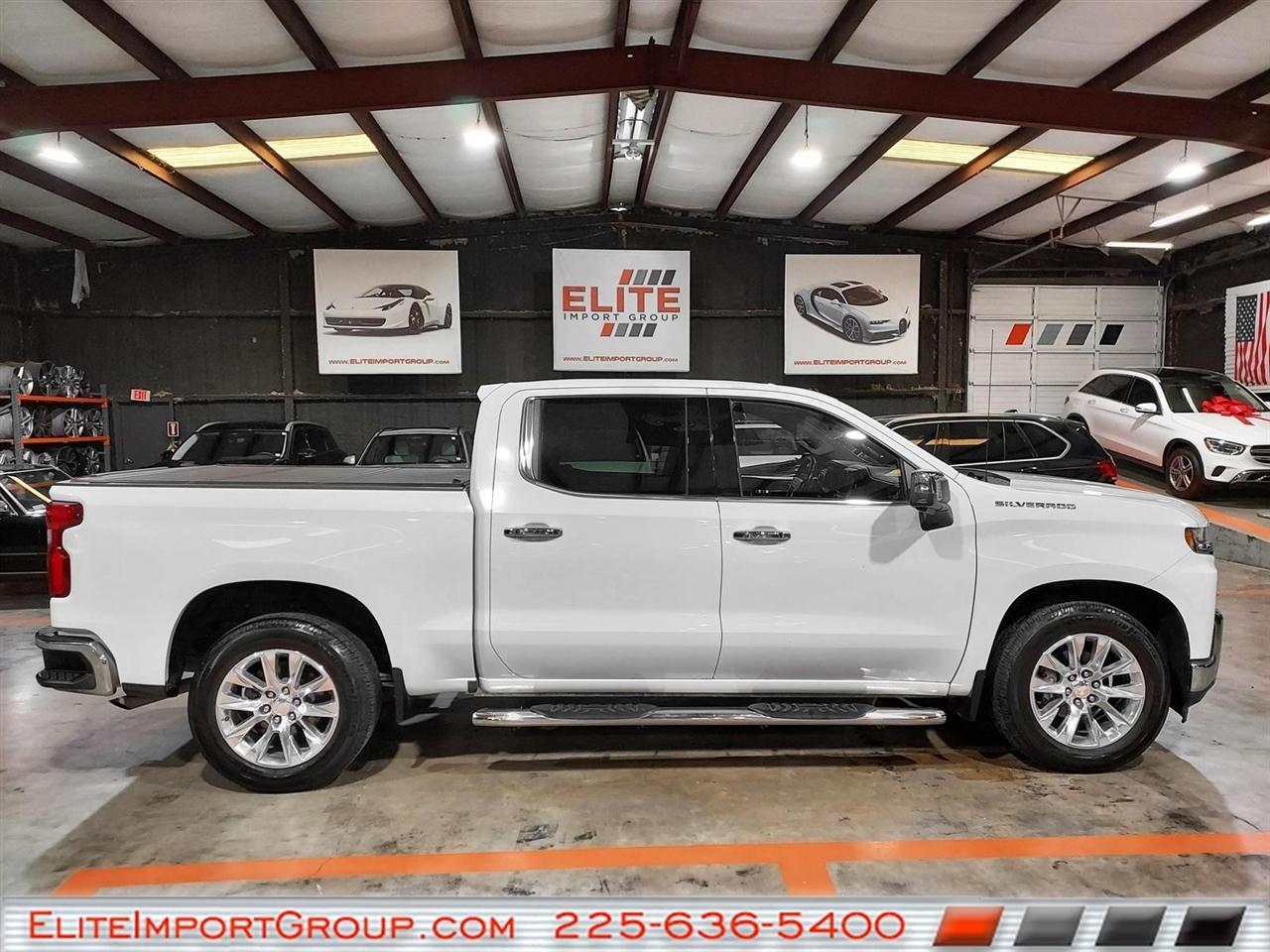 Chevrolet Silverado 1500 2WD Crew Cab 147" LTZ 2019