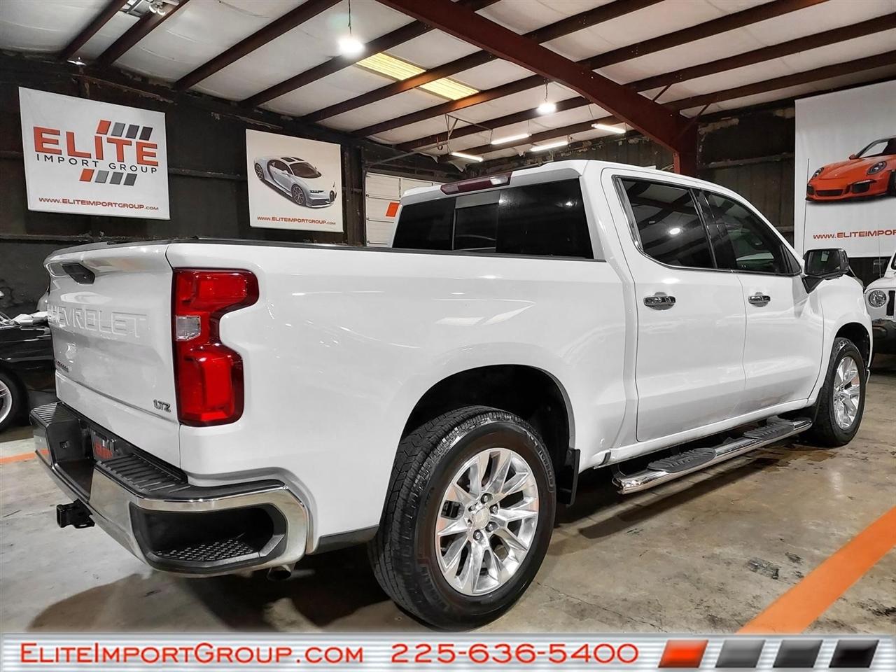 Chevrolet Silverado 1500 2WD Crew Cab 147" LTZ 2019
