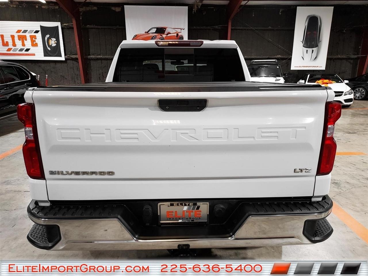 Chevrolet Silverado 1500 2WD Crew Cab 147" LTZ 2019